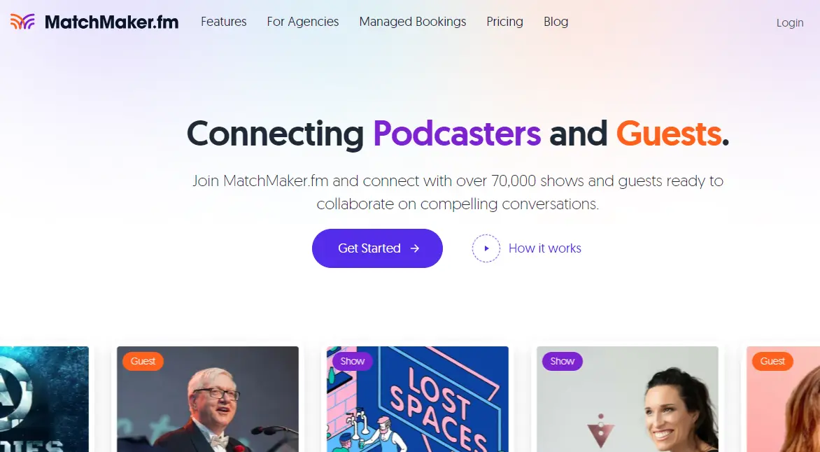 ai tool podcast find guests