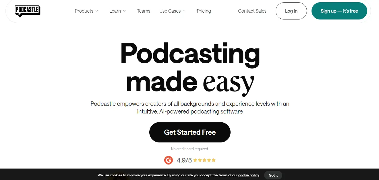 Podcast Ai tools record edit enhance quality