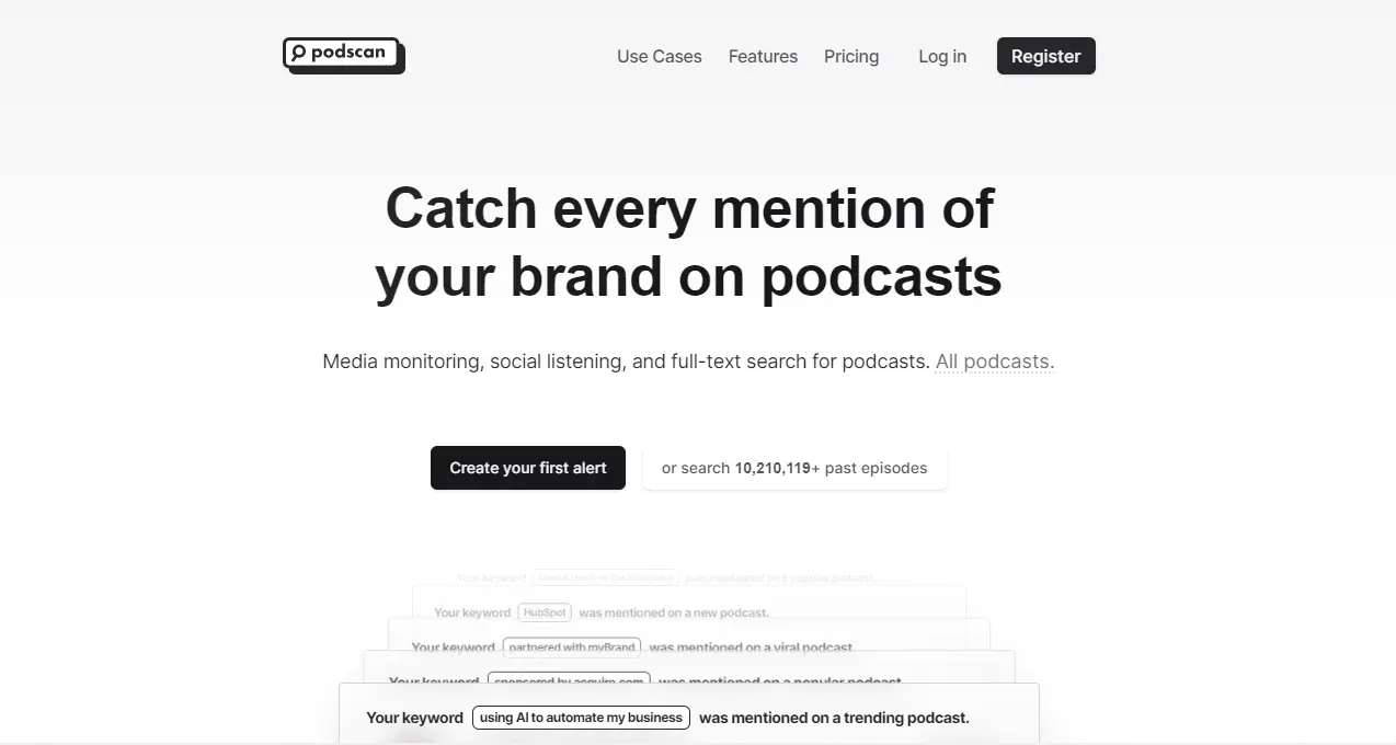 podcsan.fm-for-finding-podcast-mentions