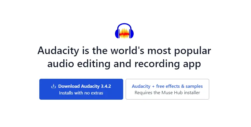 audacity-for-podcast-recording