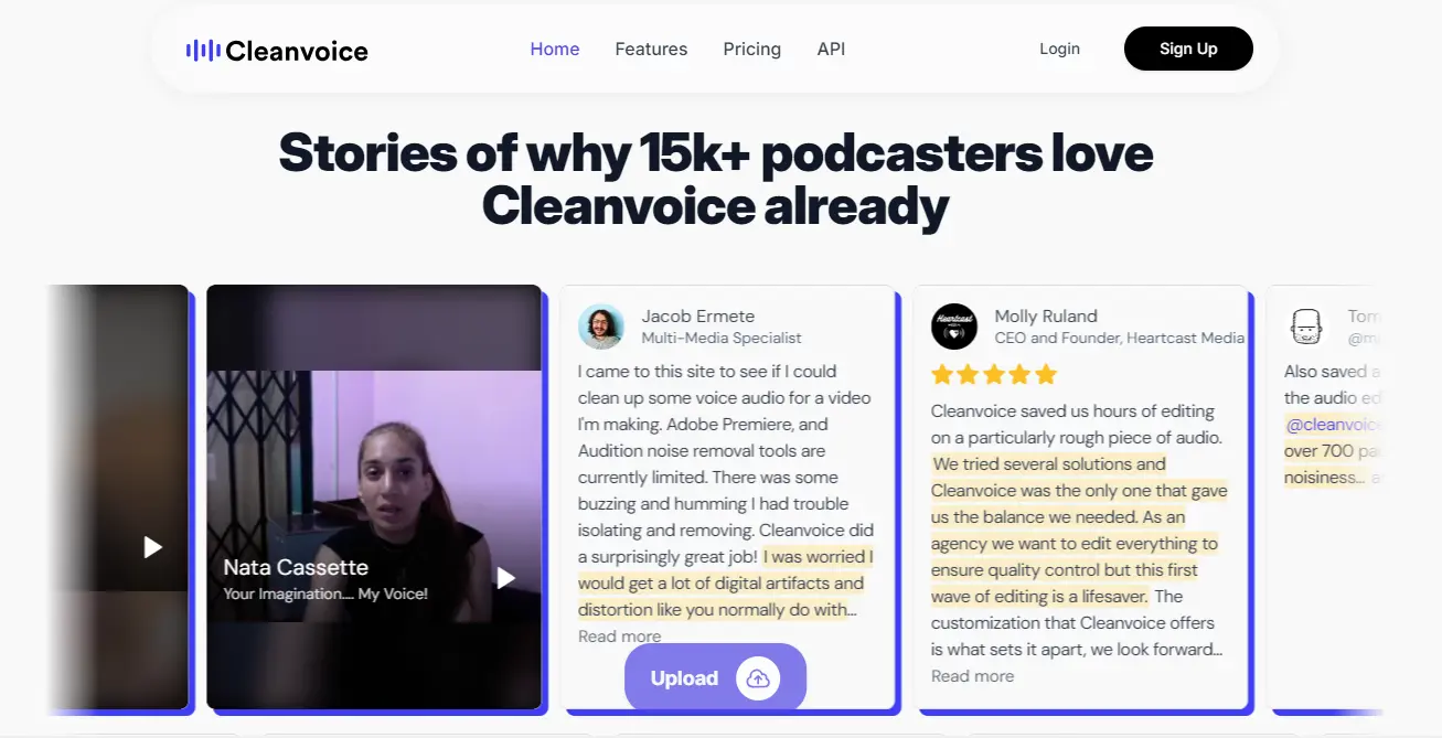 Cleanvoice review