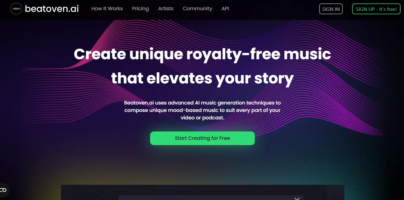 best ai tools for your podcast generate royalty free music