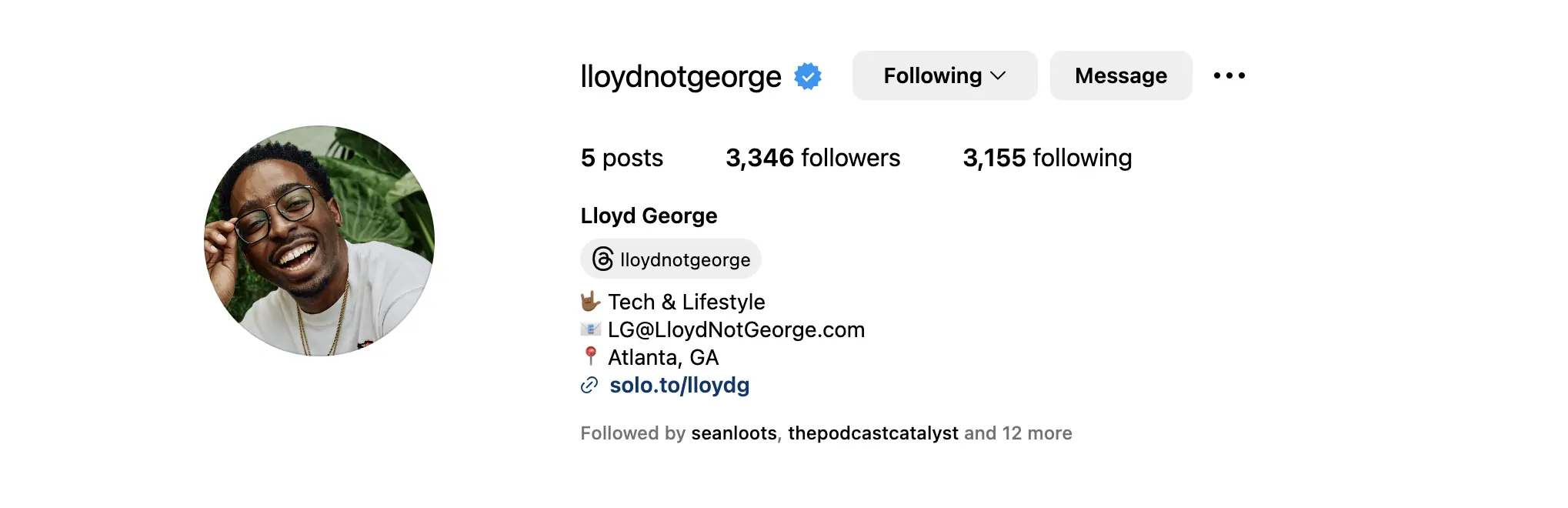 llyod-instagram-podcast-influencer