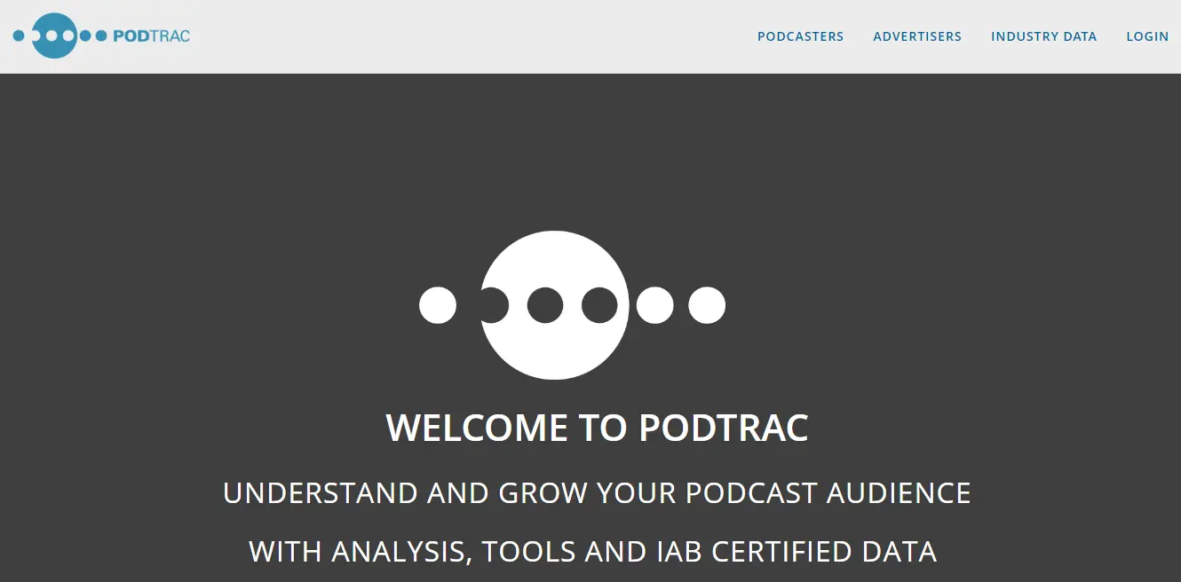 podtrac for podcast analytics