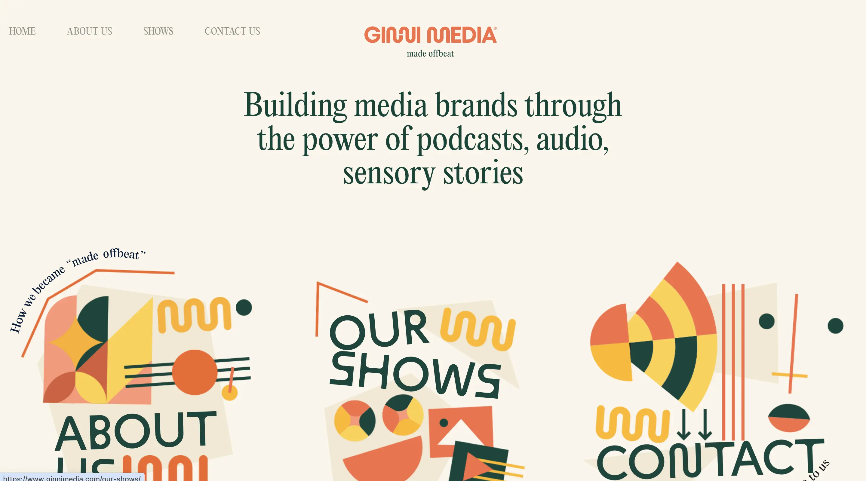 ginni-media-podcast-agency