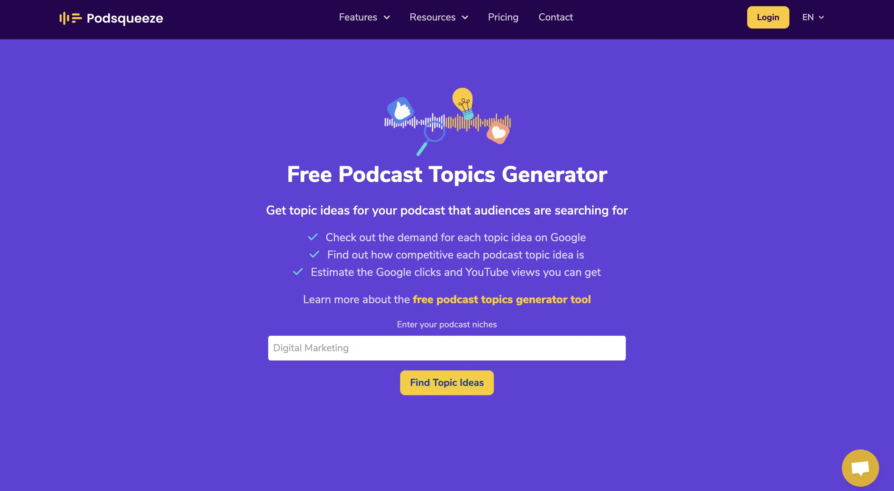 podsqueeze-podcast-topic-finder