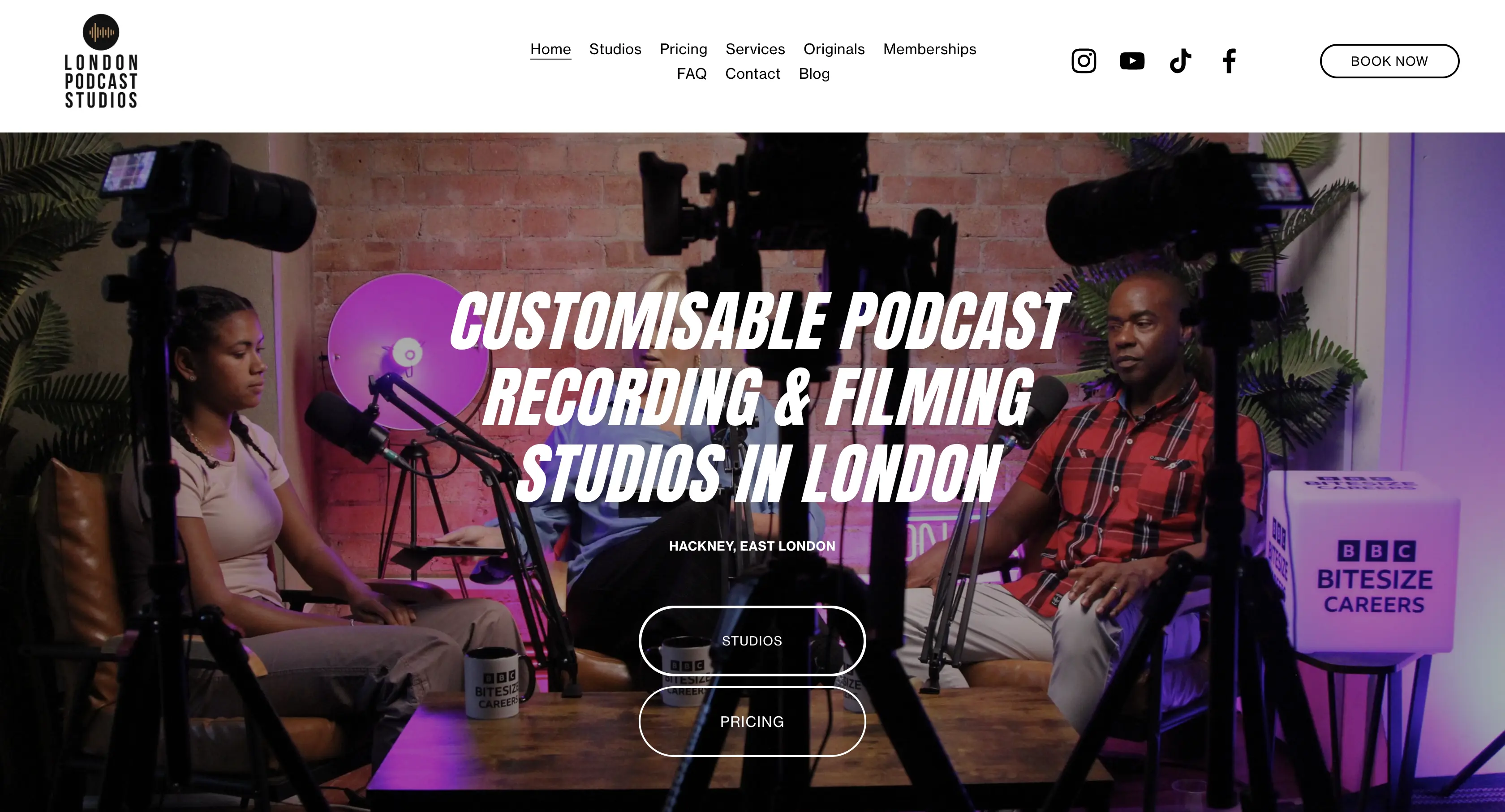 london-podcast-studio