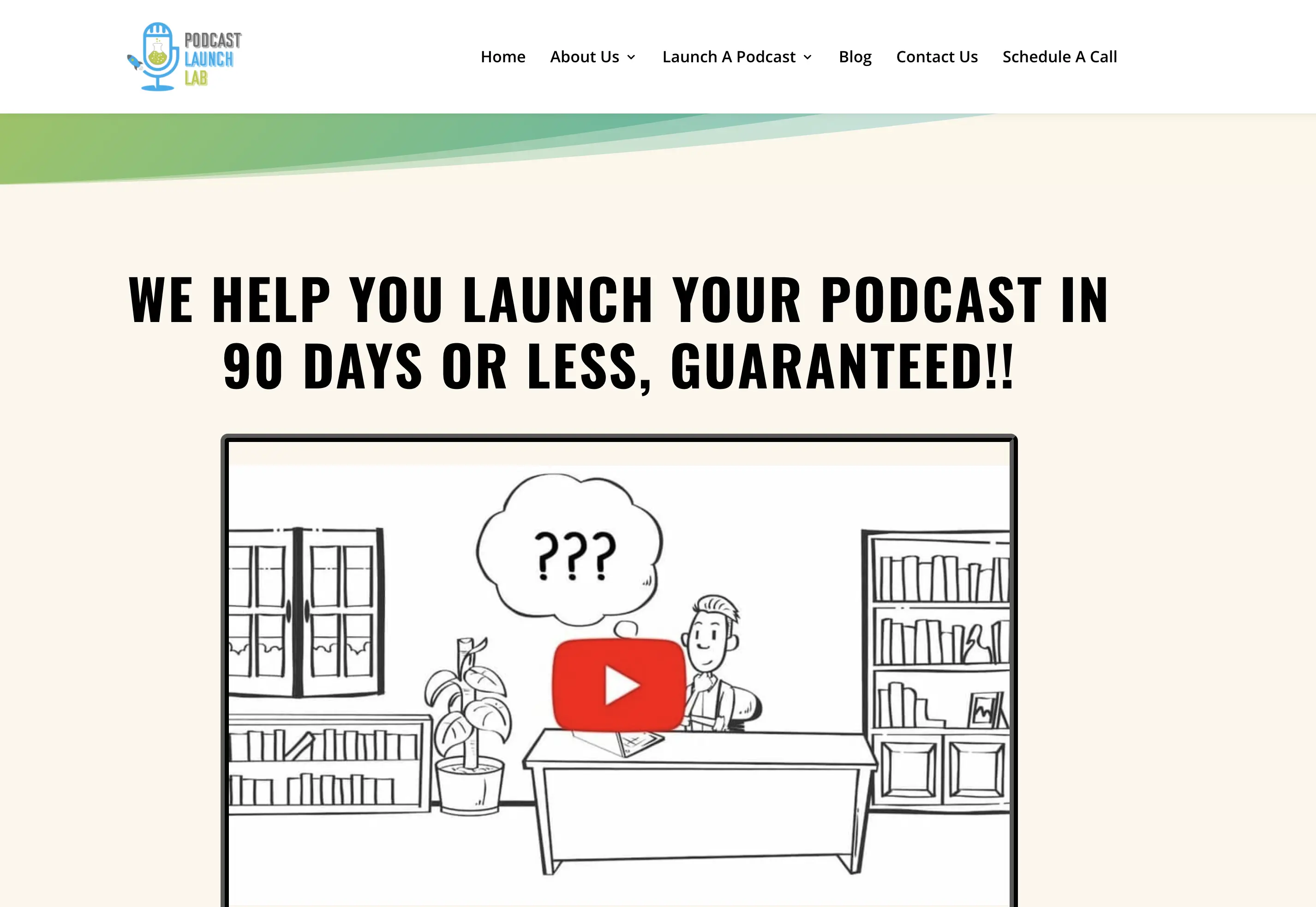 Podcast Launch Lab