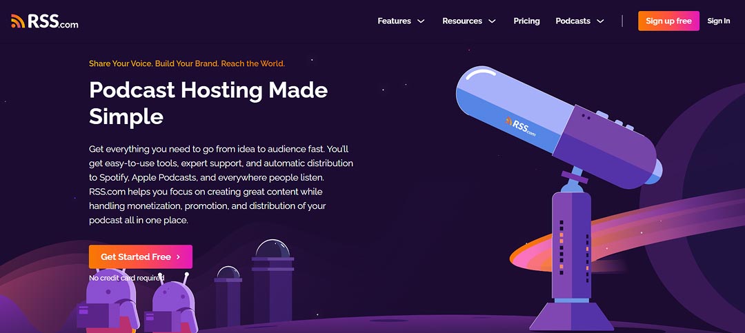 rss.com-hosting-platform