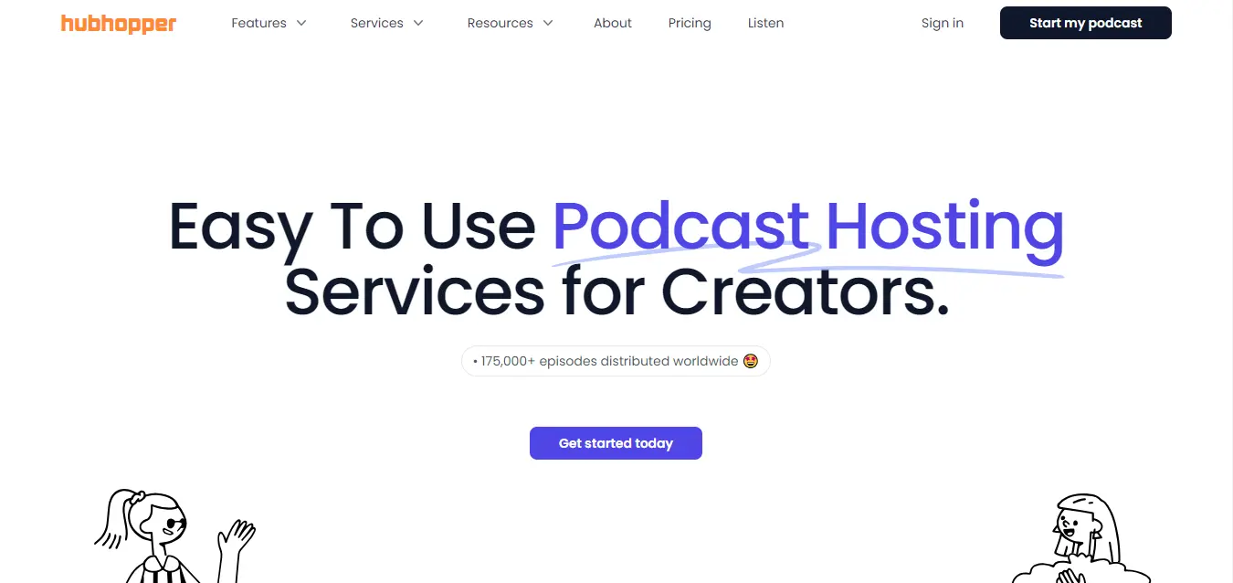 Hubhopper-podcast-hosting