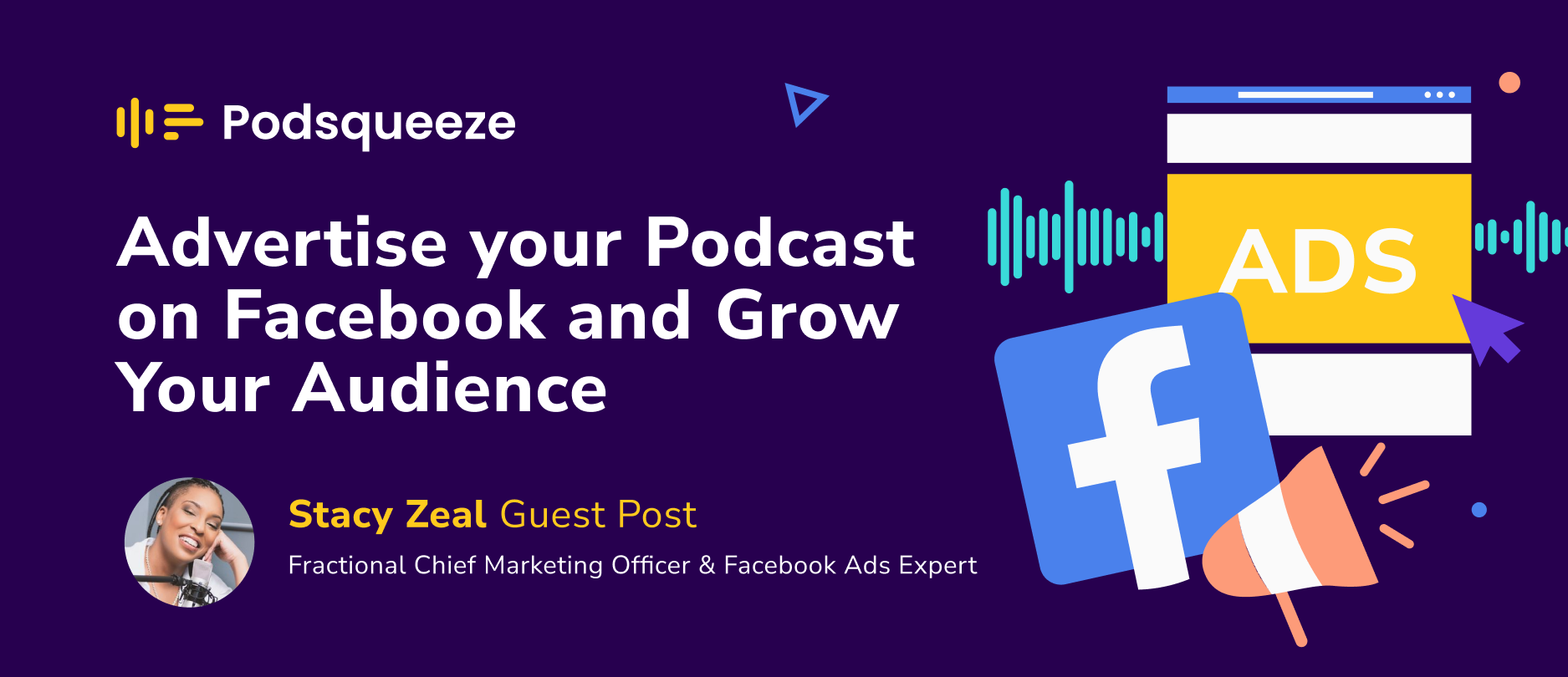 Grow podcast with facebook ads article cover