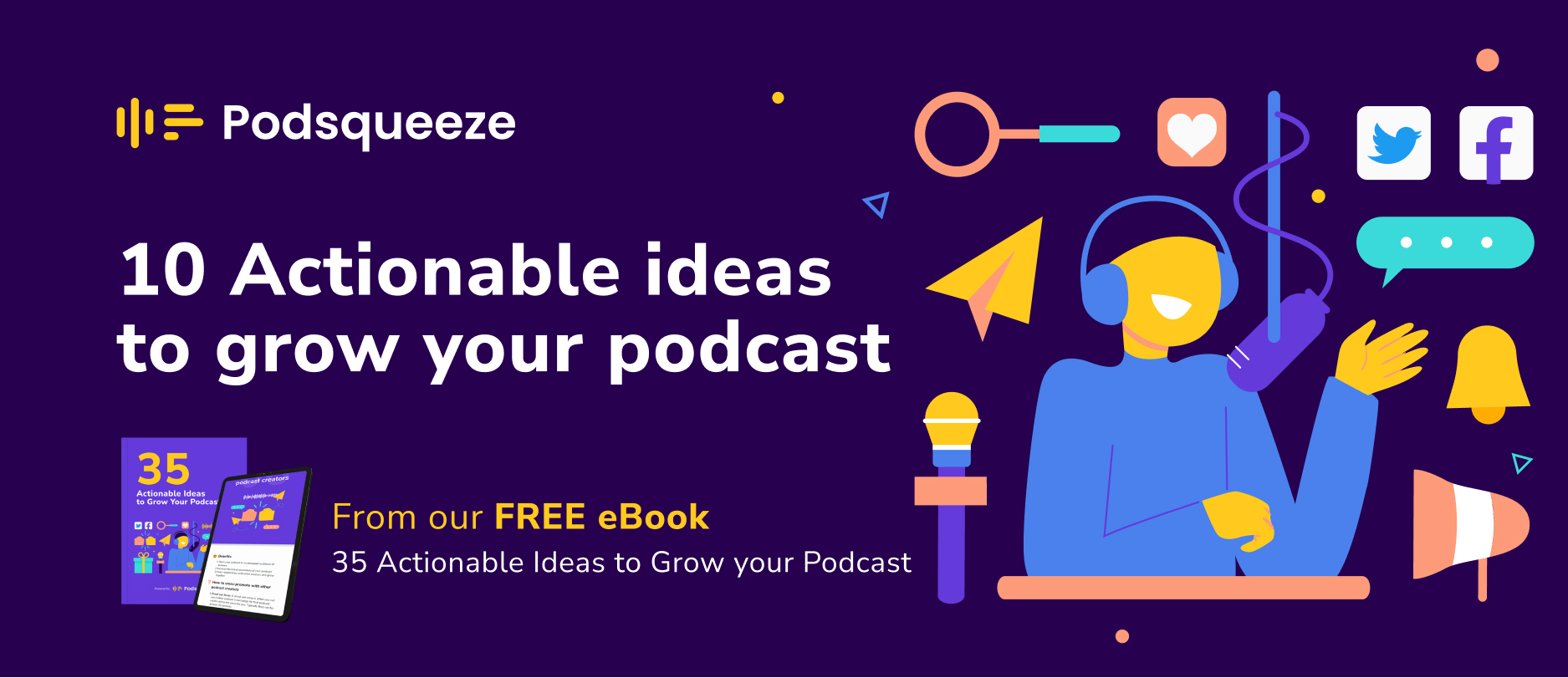 10 actionable ideas to promote your podcast and grow your audience