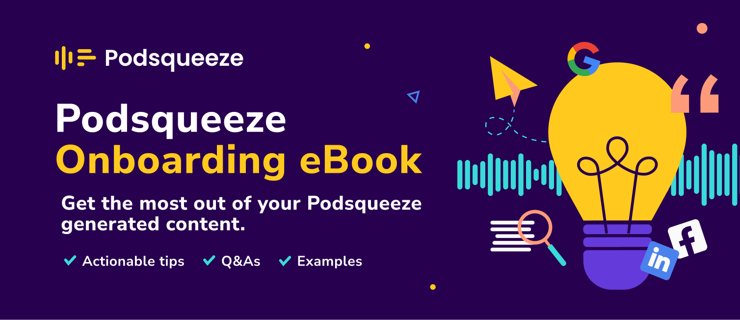 Podsqueeze onboarding ebook