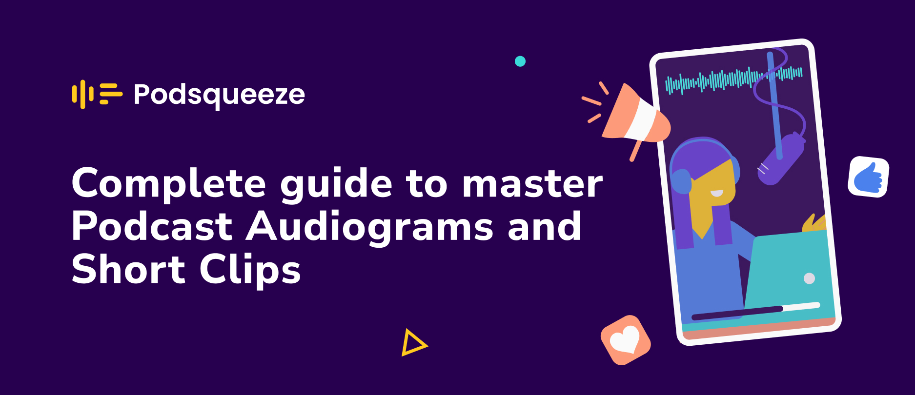podcast audiograms and clips article cover