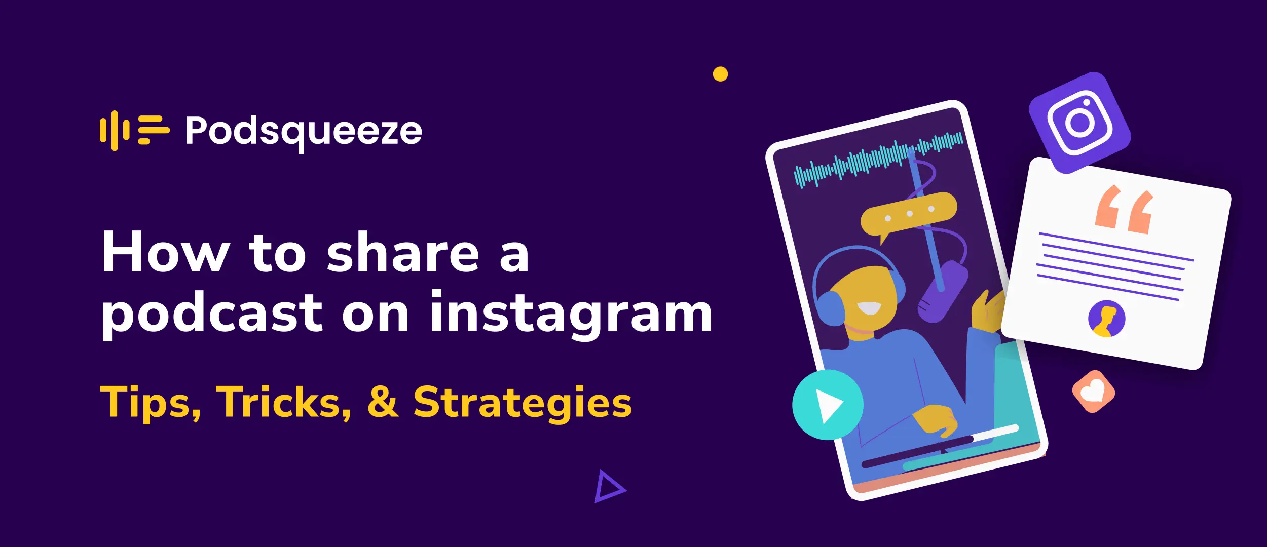 share podcast on instagram article cover