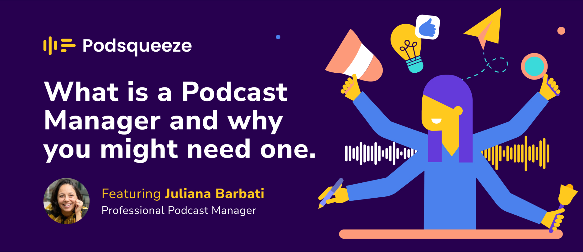 What is a podcast manager