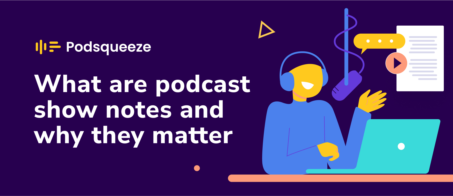Podcast shownotes