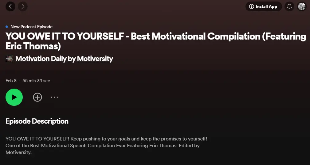 Motiversity on Spotify