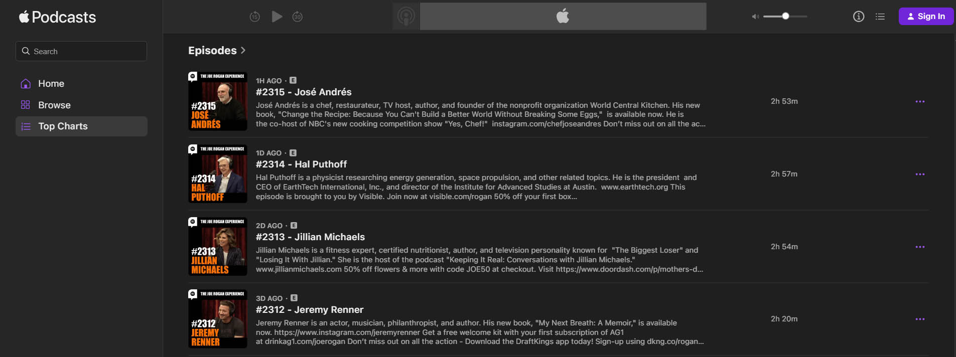 podcast thumbnail examples