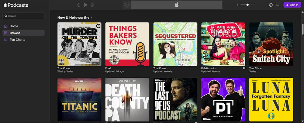podcast cover art examples