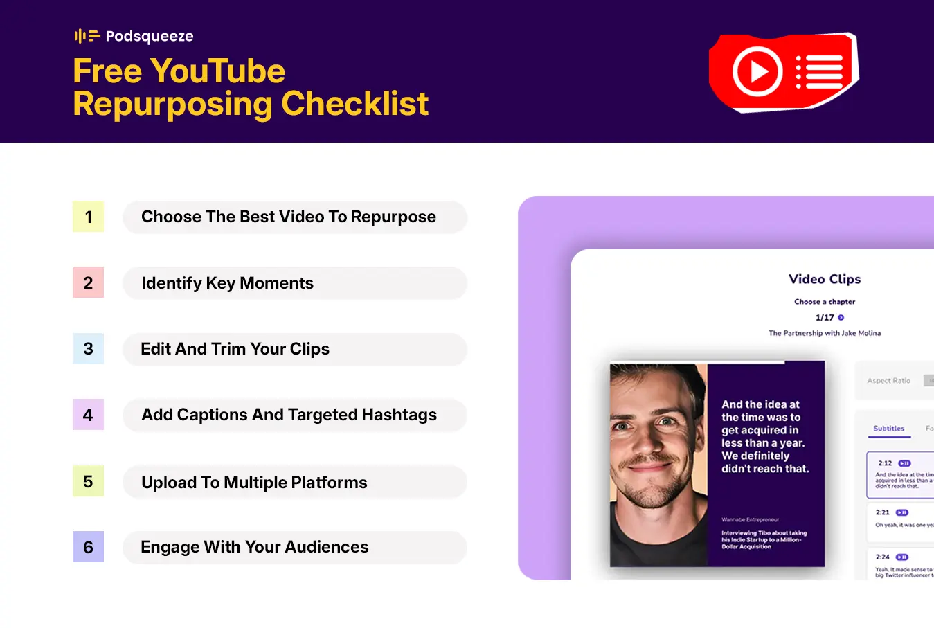 free-youtube-repurposing-checklist