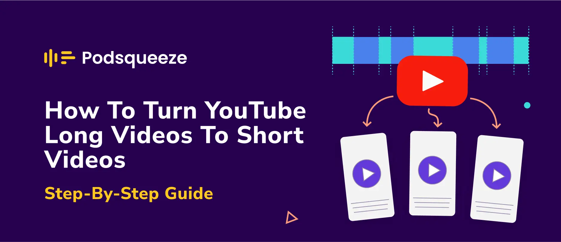 how to turn long youtube videos into shorts article cover