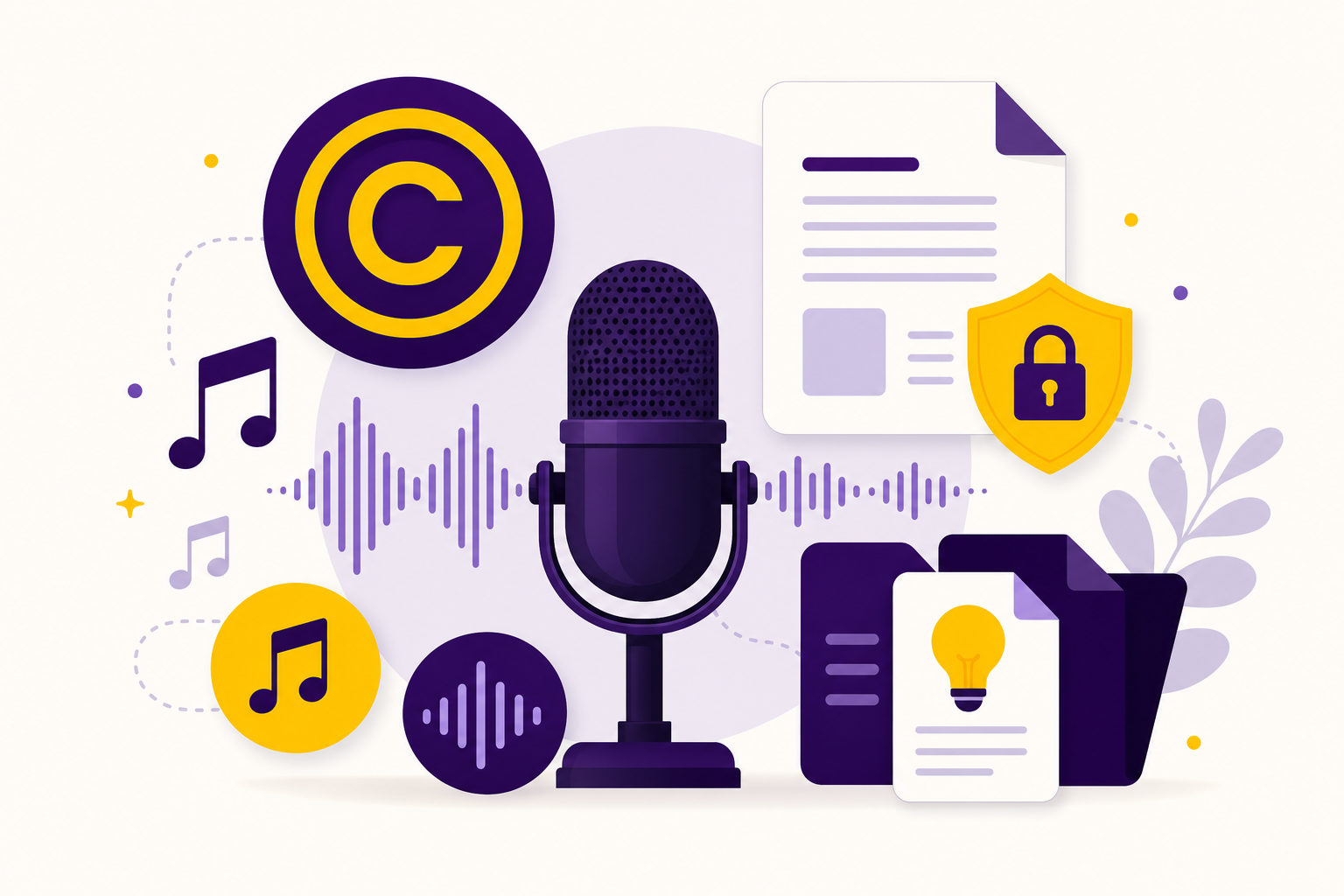 podcast copyright and intellectual property
