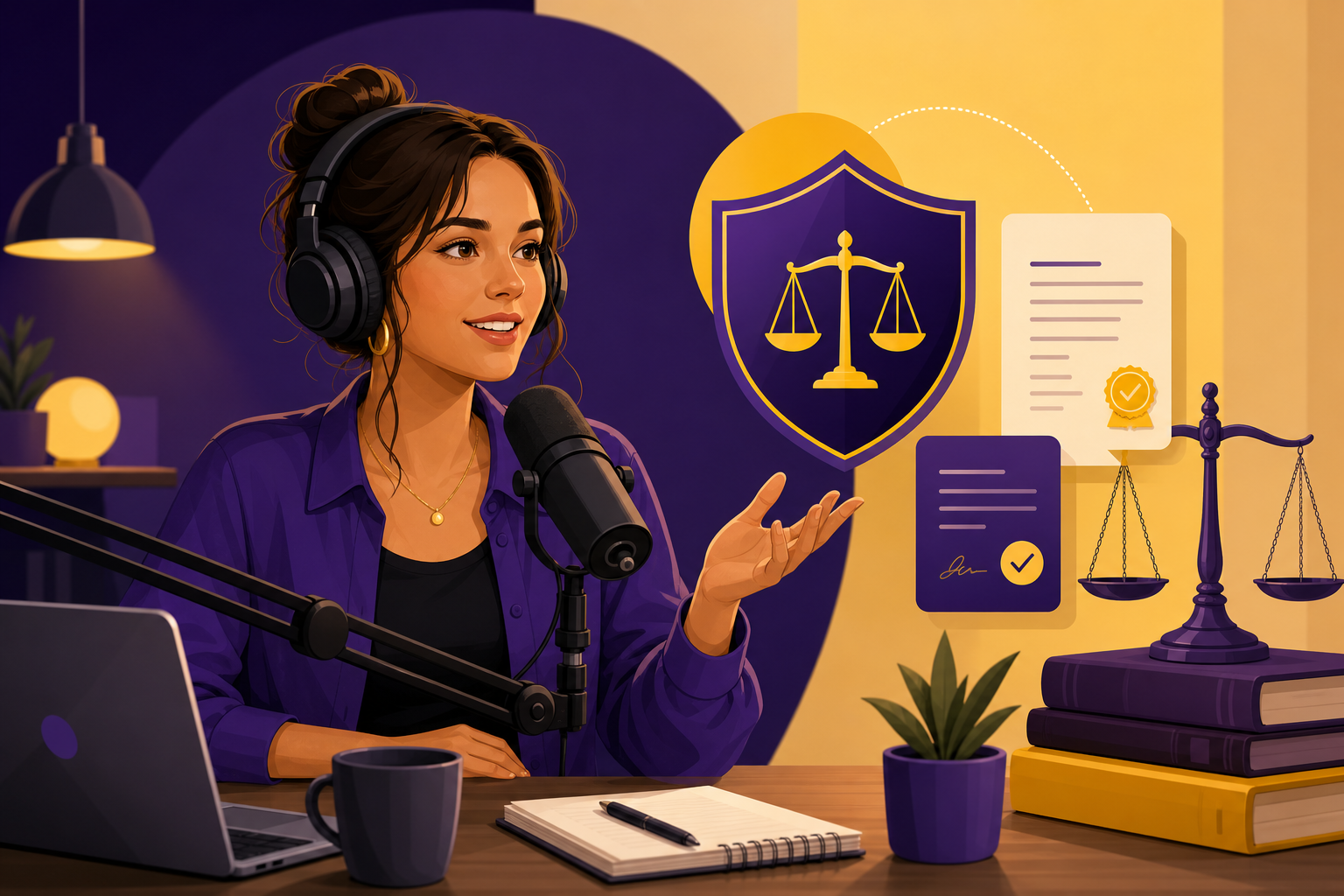 legal trouble in podcasting