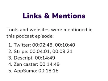 ai generated podcast links and mentions