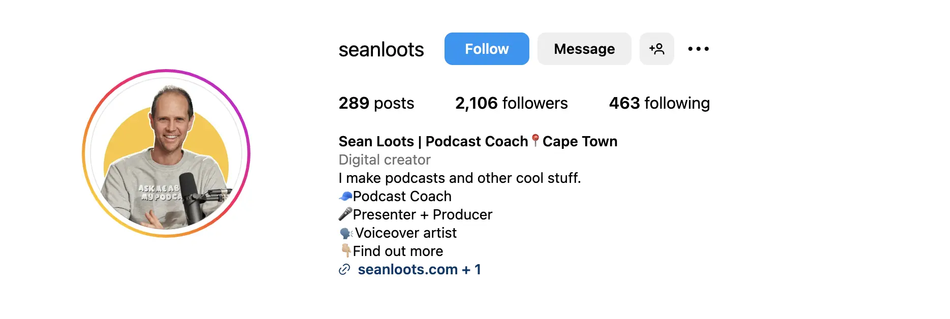 sean-loots-podcast-influencer