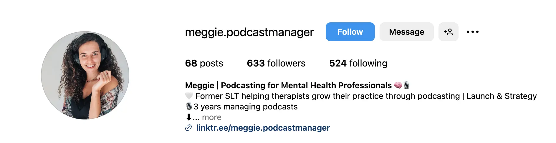 meggie-podcast-manager