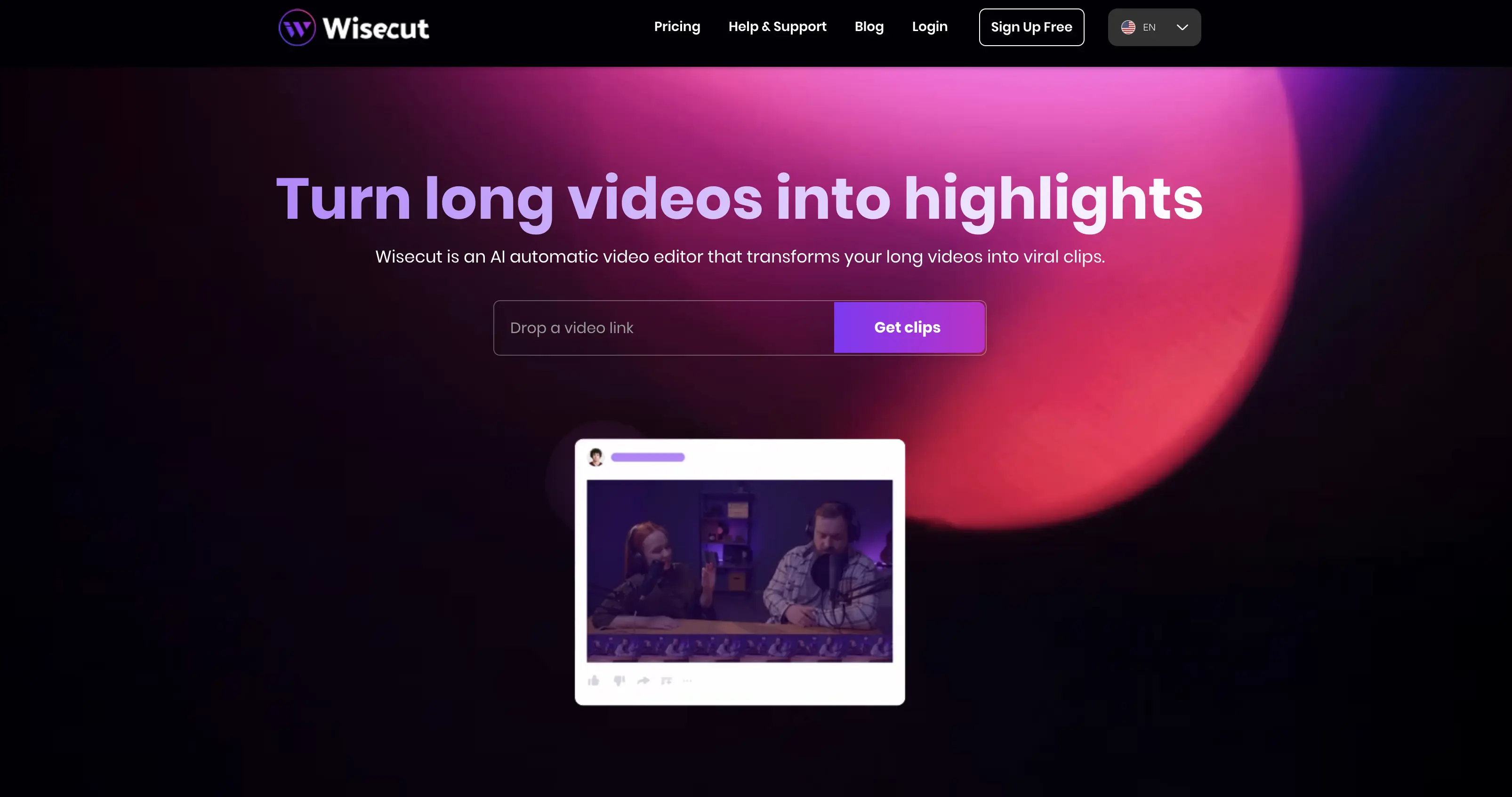 wisecut-ai-video-editing-tool-for-podcasters