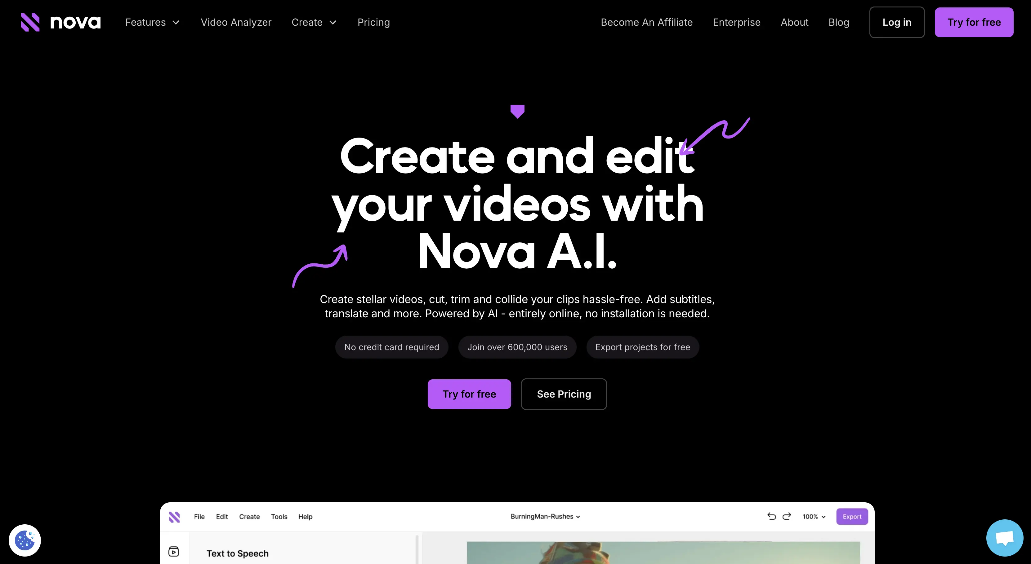 nova-ai-podccast-video-creation-tool-and-editor