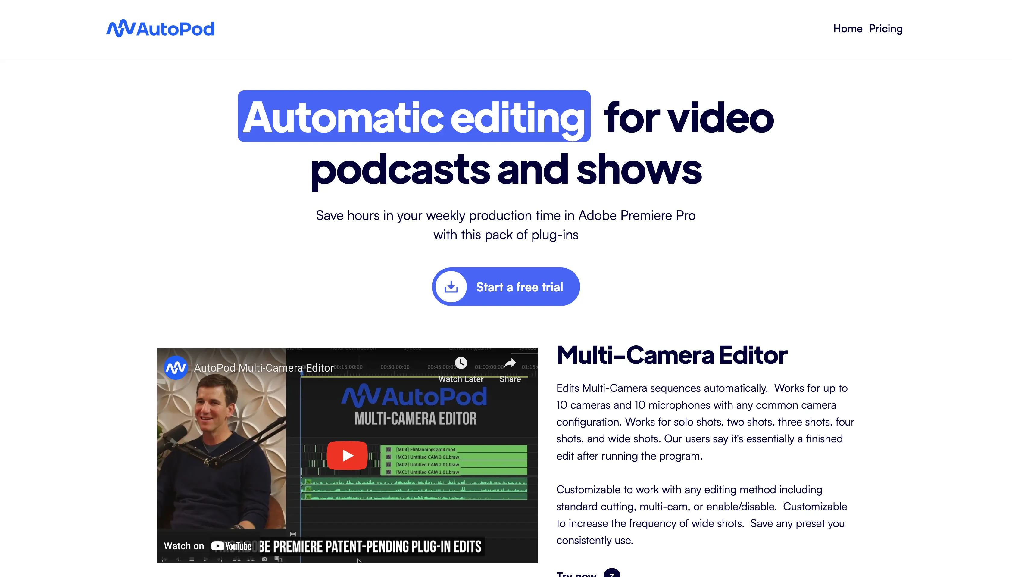 autopod-for-remote-podcast-editing