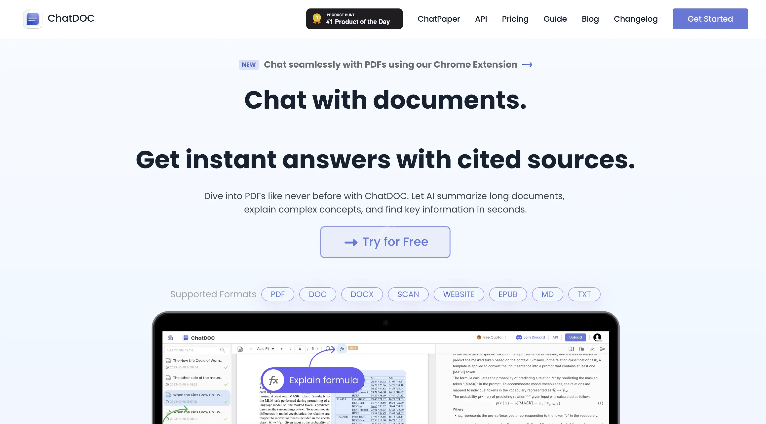 ChatDOC