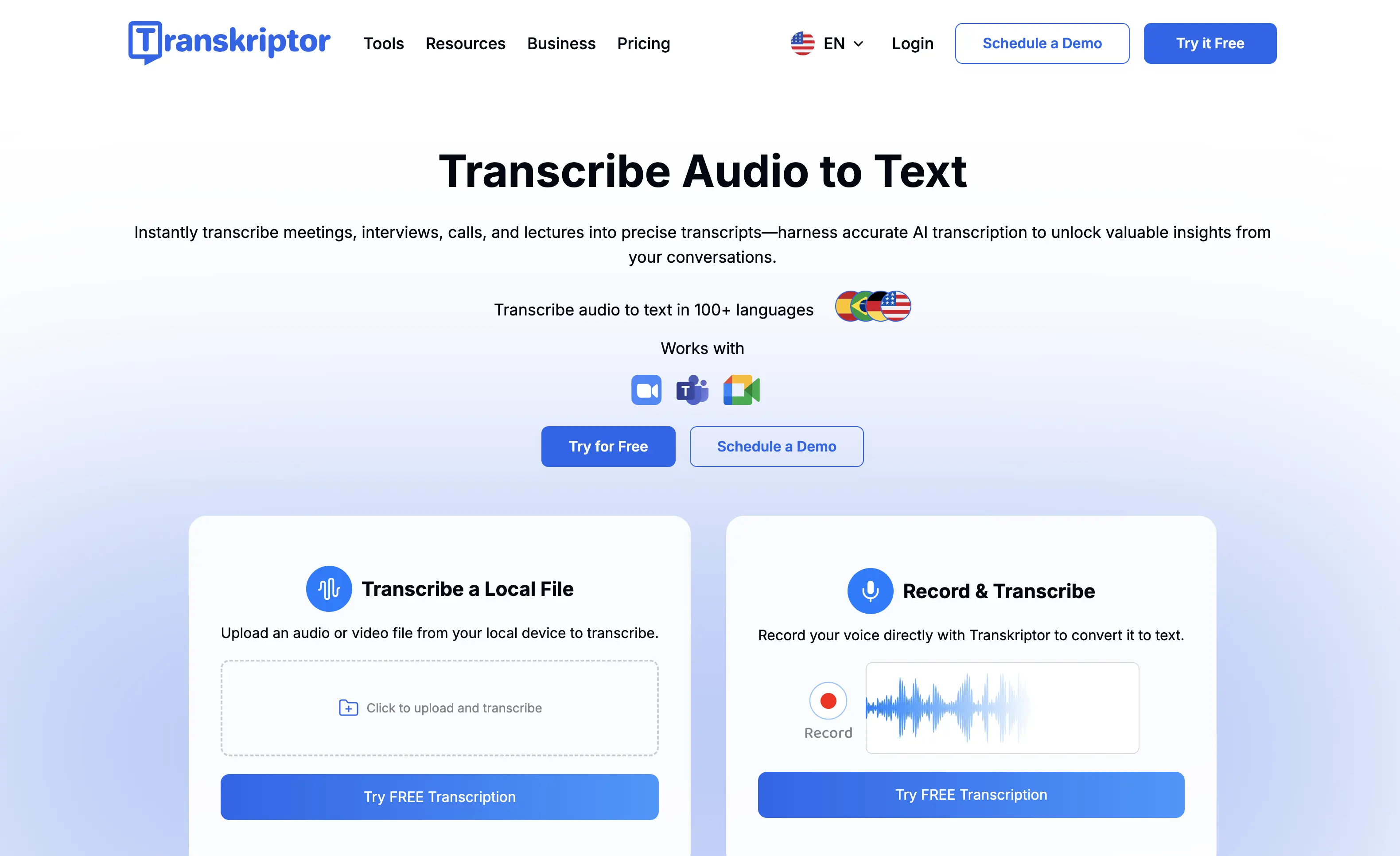 Transkriptor