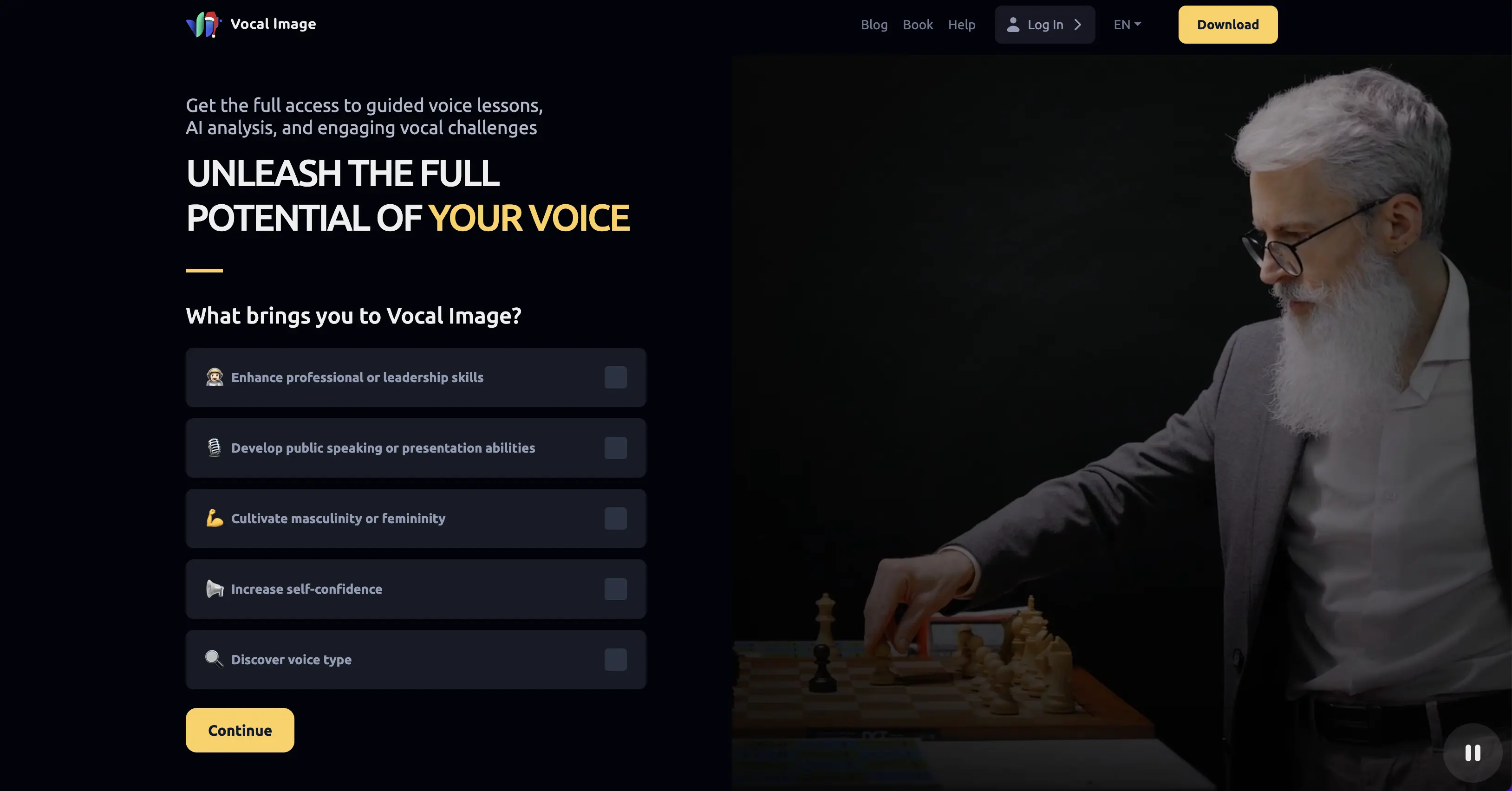 Vocal-image-text-to-voice-generator-tool