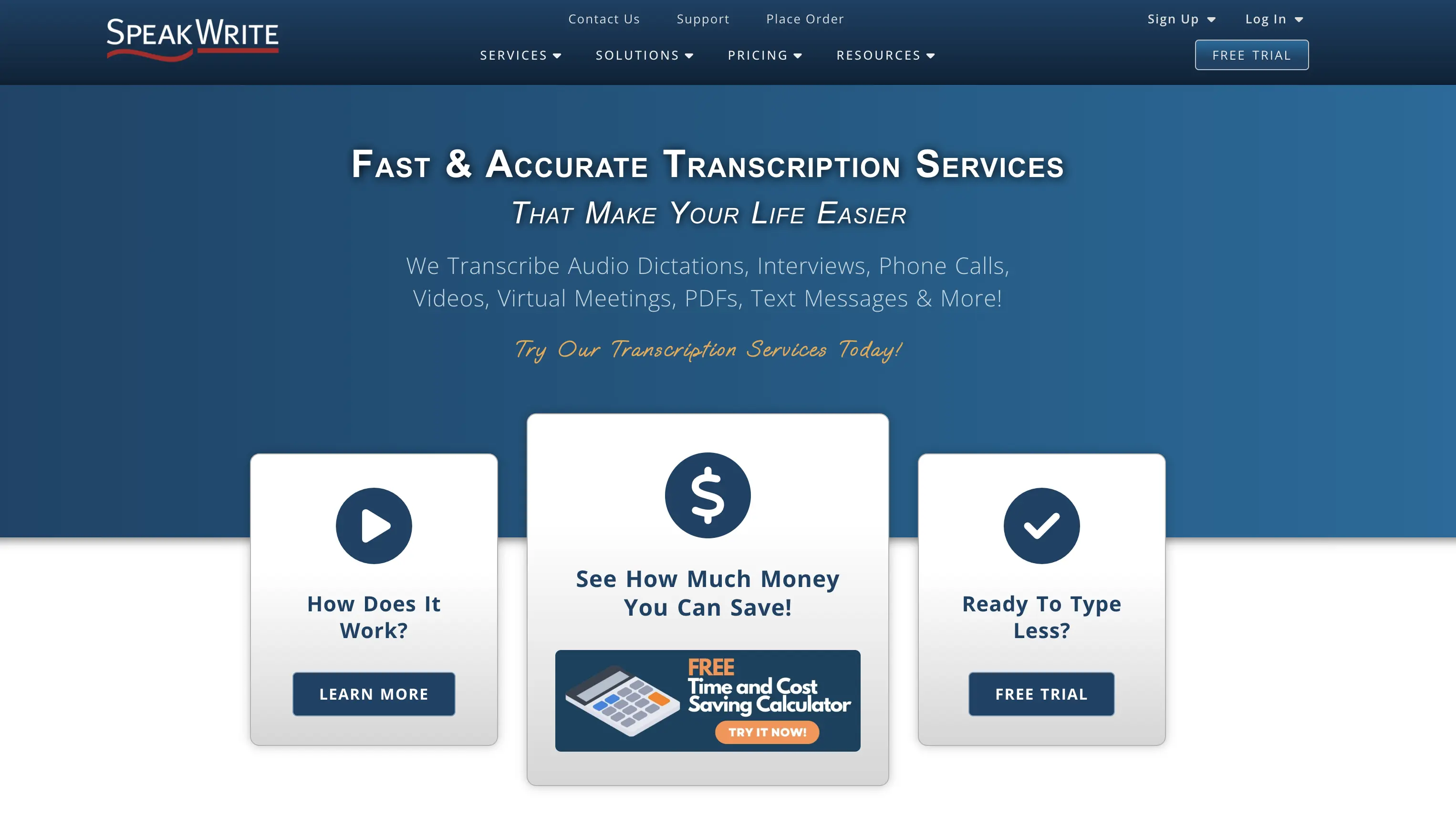 SpeakWrite