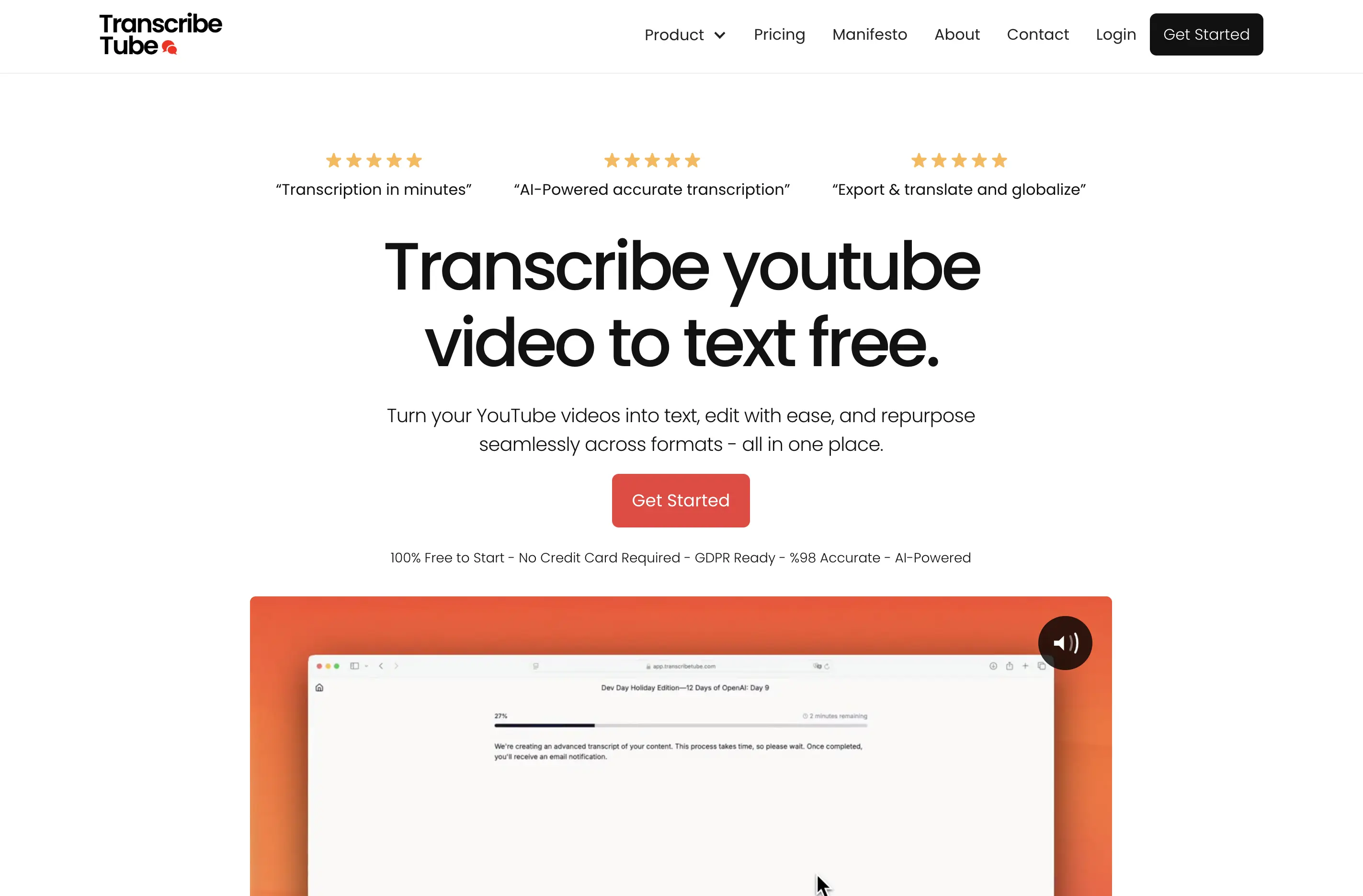 TranscribeTube