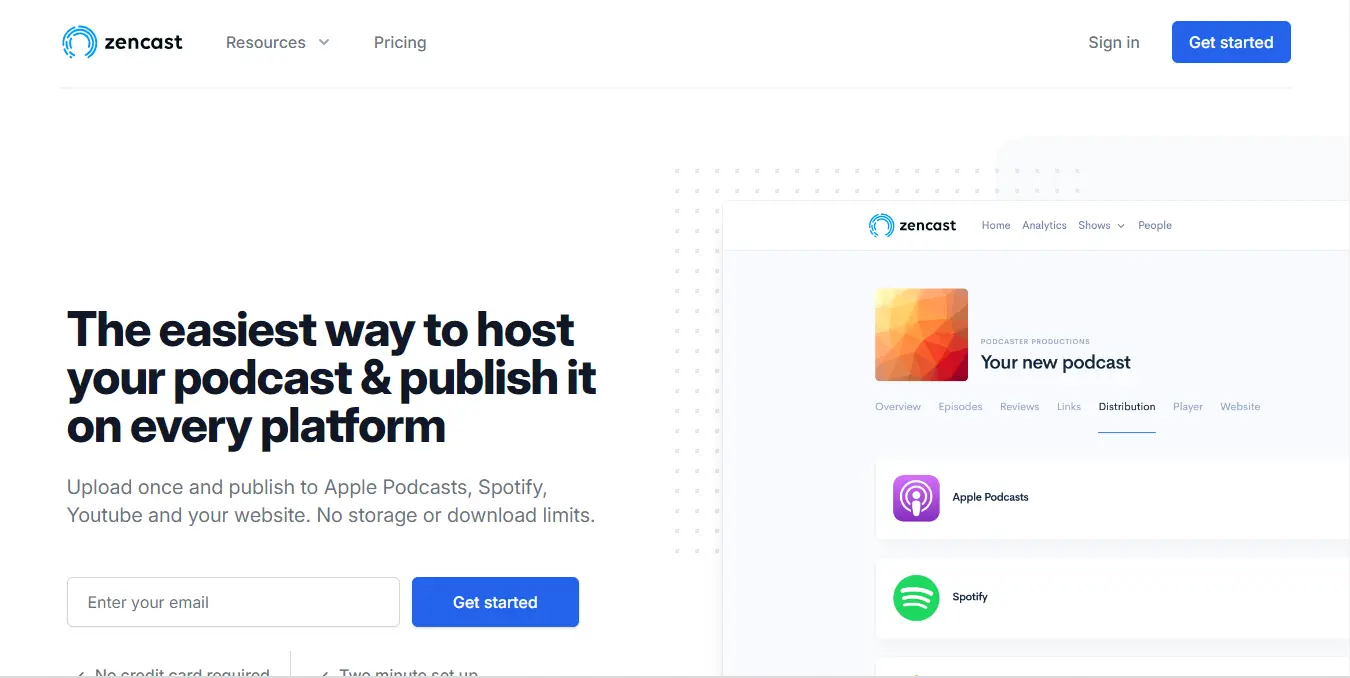 zencast-for-podcast-hosting