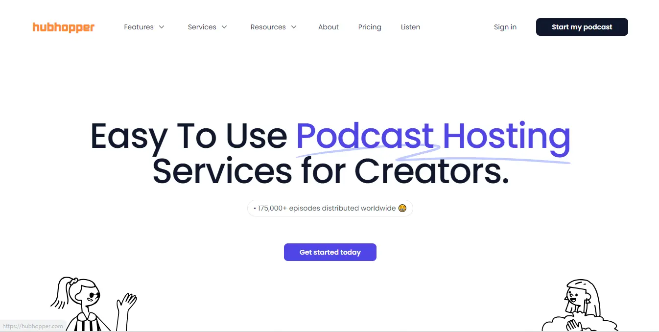 hubhopper-for-podcast-hosting