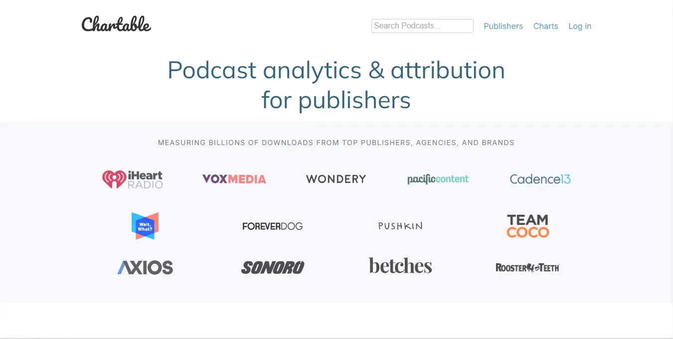 chartable-for-podcast-analytics