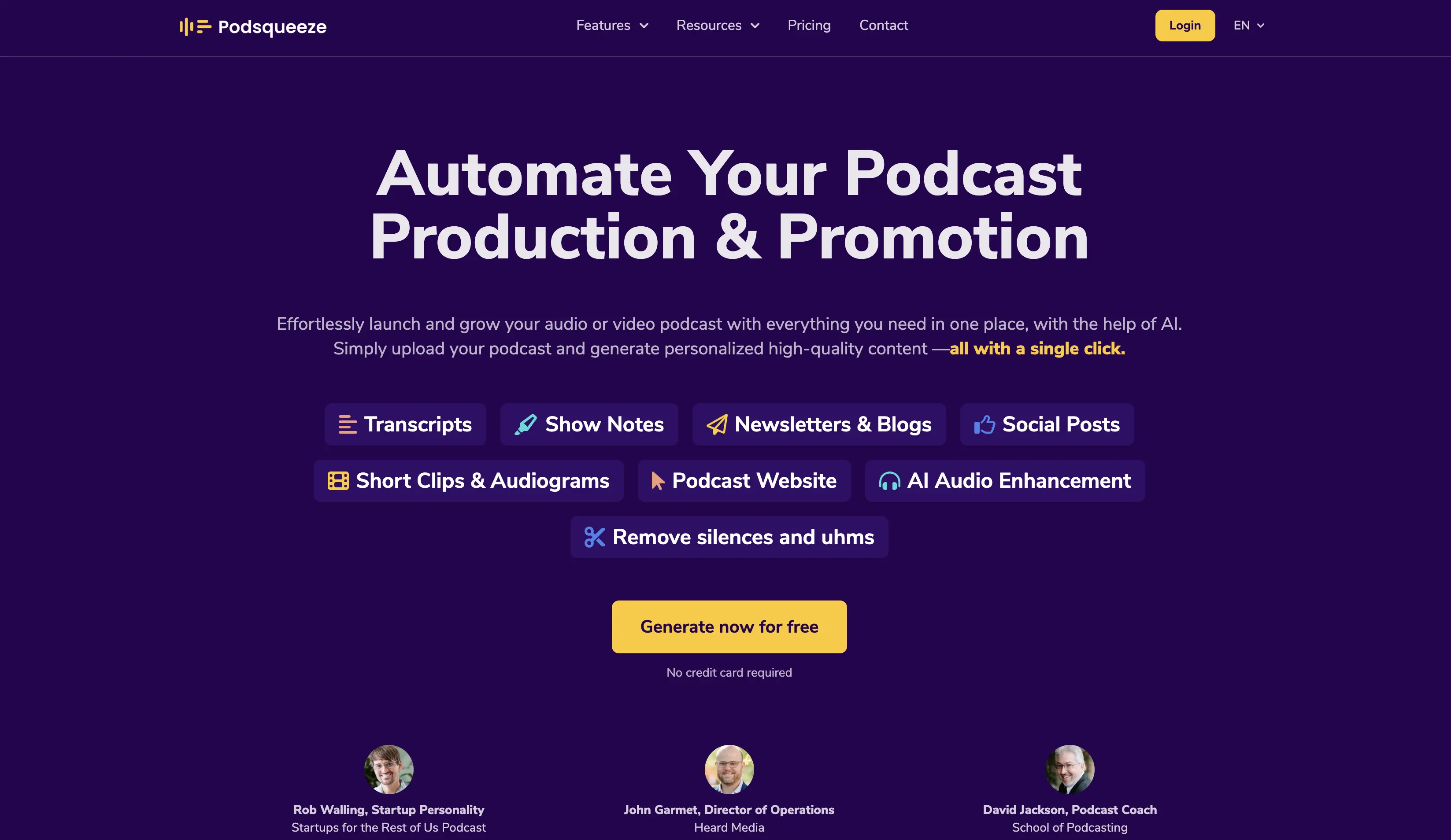 podsqueeze-for-podcast-repurposing