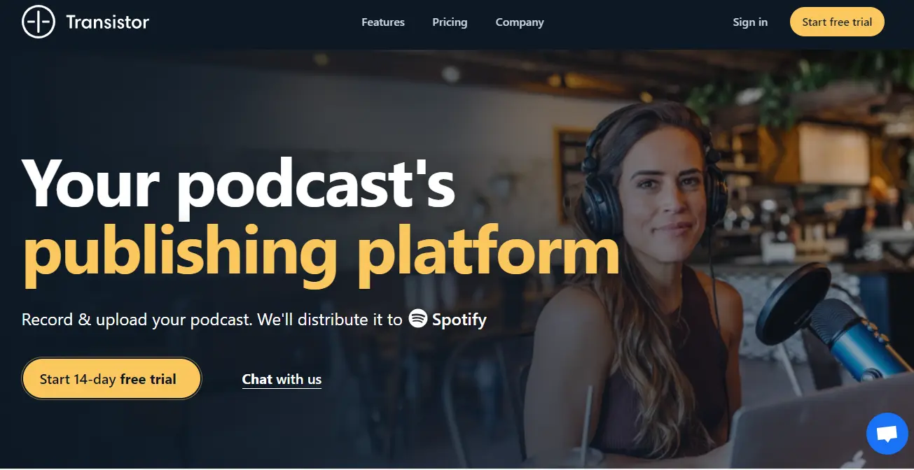 Transistor-podcast-hosting-platform