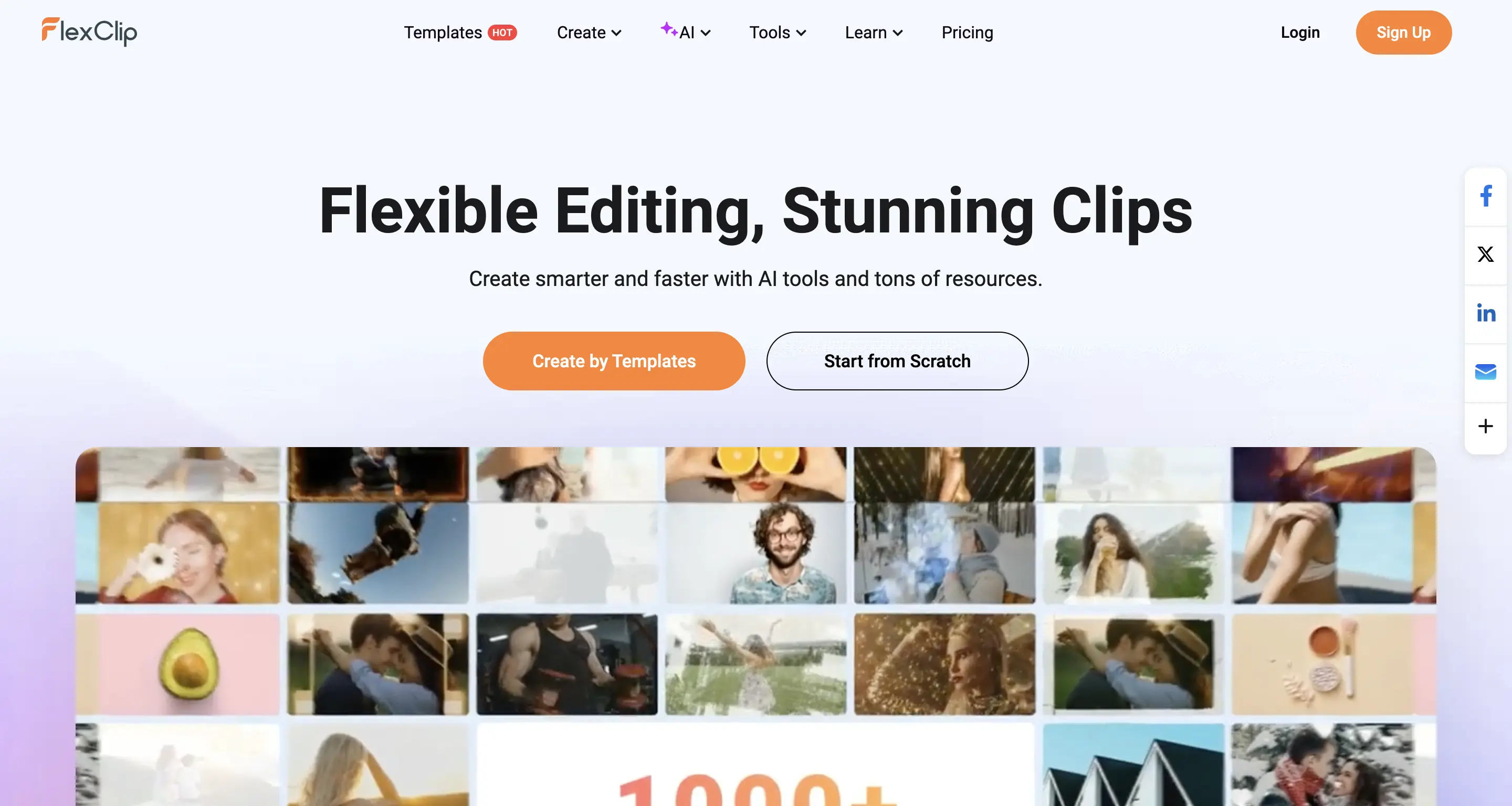 flexclip-online-editing-tool-for-podcast