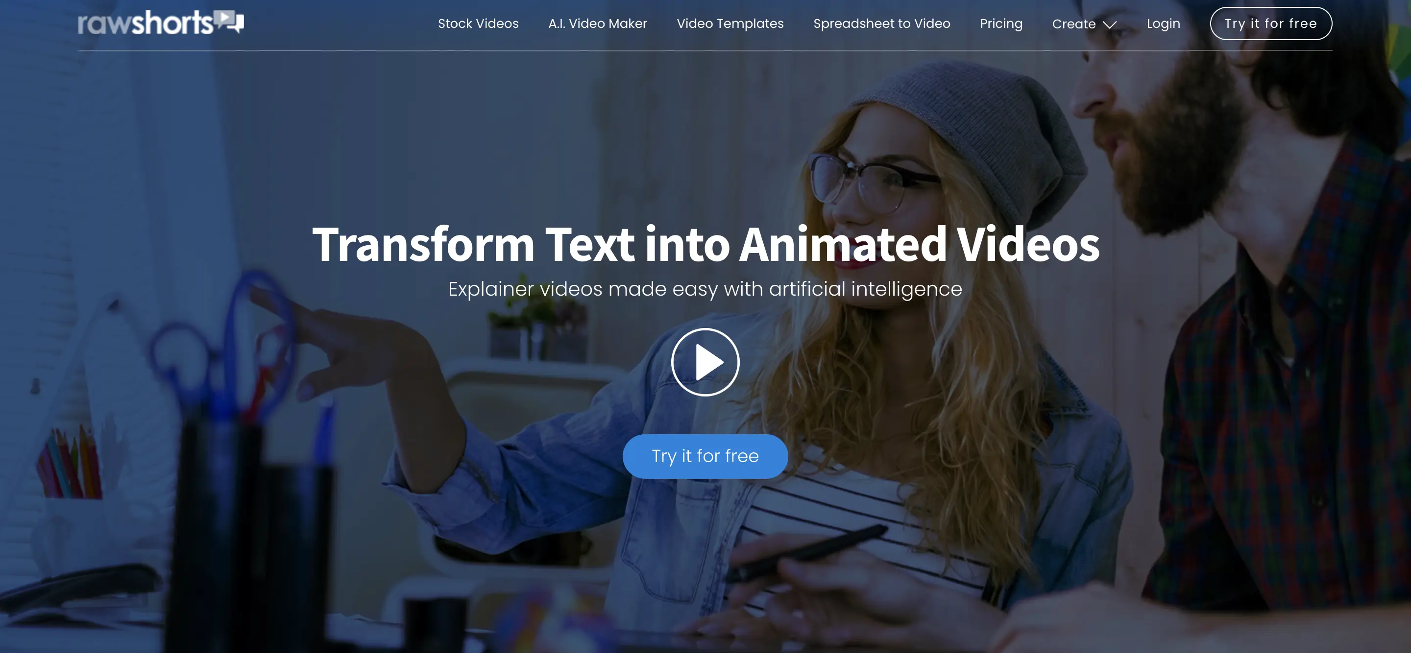 transcript-to-video-tool