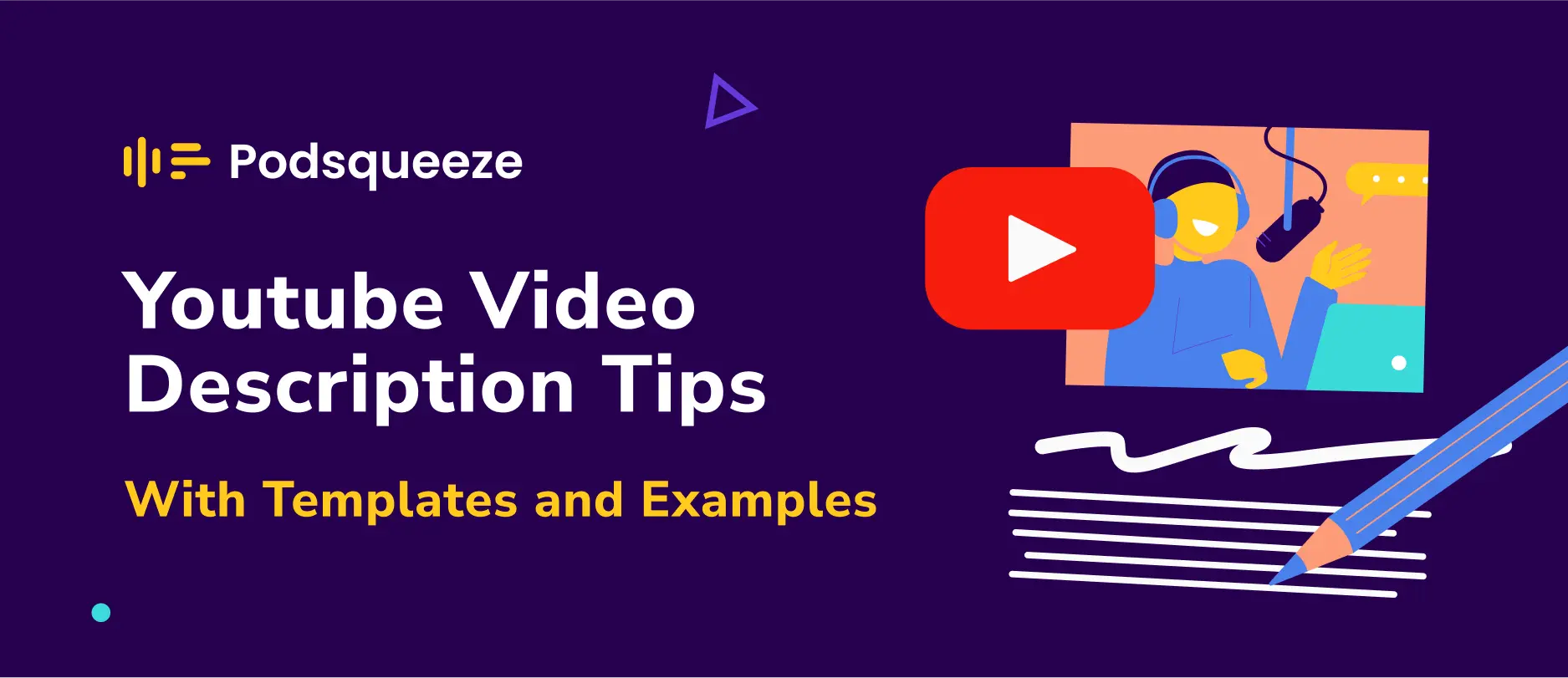 youtube video description tips article cover