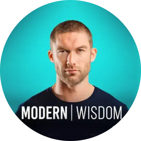 Modern Wisdom Podcast Logo