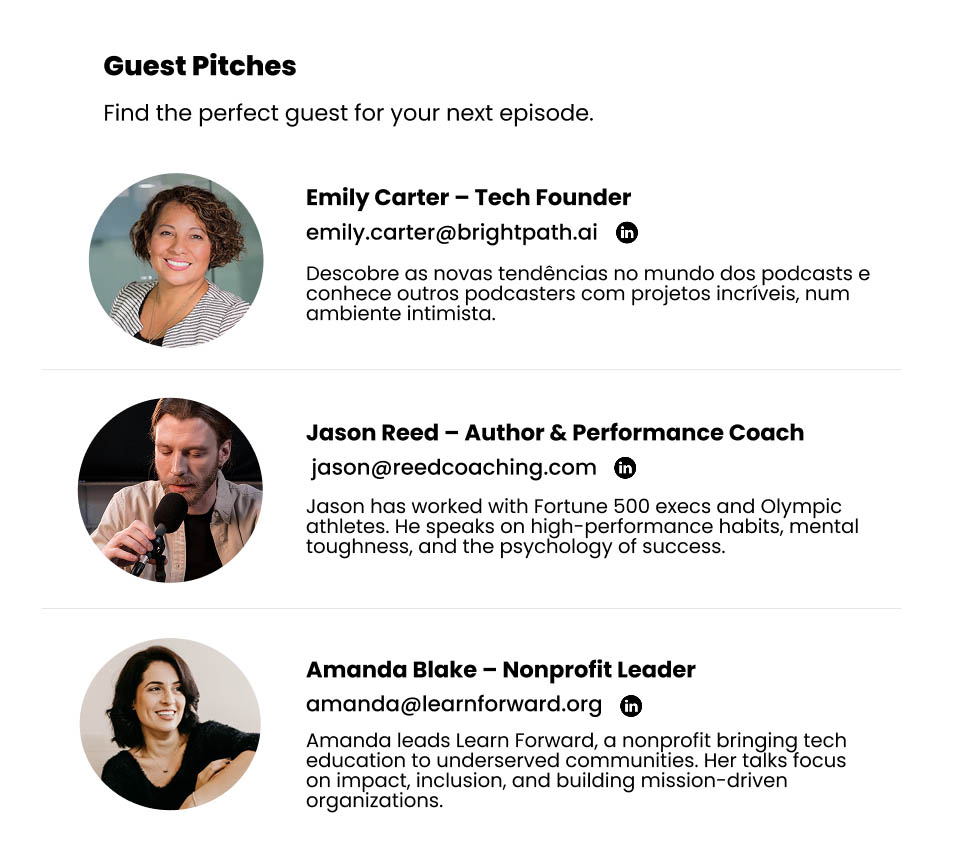 Newsletter Example